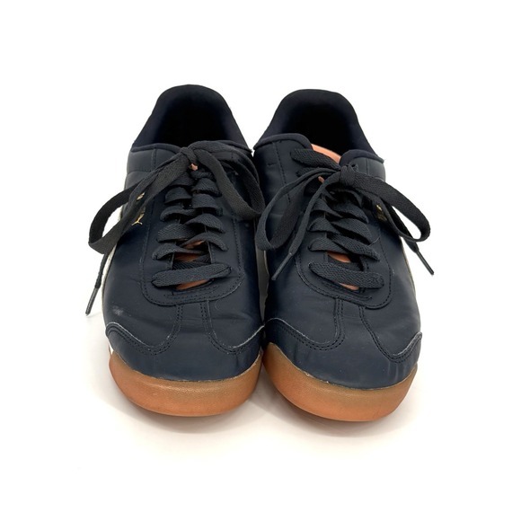 Puma Men's Roma Basic Plus Size 10.5 Parisian Night Blue 36957137 - Picture 2 of 9